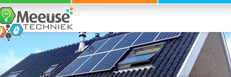 Meeuse Techniek - Installatie van zonnepanelen op een dak